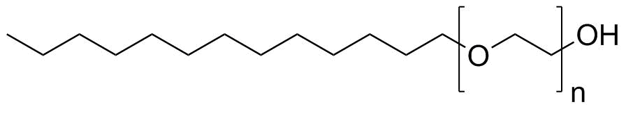 Isotridecanol ethoxylate molecular structure (CAS 9043-30-5)