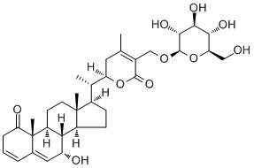 Daturametelin I molecular structure (CAS 904667-65-8)