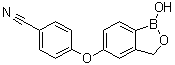 结构式 CAS# 906673-24-3, 克立硼罗