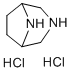3,8-Diazabicyclo[3.2.1]octane hydrochloride (1:2) molecular structure (CAS 90673-35-1)