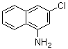 3-Chloro-1-naphthalenamine molecular structure (CAS 90799-45-4)