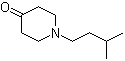 1-Isopentyl-4-piperidone molecular structure (CAS 90890-88-3)