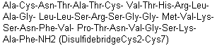 structure of CAS# 90954-53-3, Human calcitonin gene-related peptide 1;alpha-Calcitonin gene-related peptide (human)