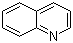 Quinoline molecular structure (CAS 91-22-5)