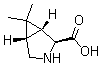 (1R,2S,5S)-6,6-Dimethyl-3-azabicyclo[3.1.0]hexane-2-carboxylic acid molecular structure (CAS 911835-76-2)