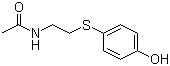 N-Acetyl-4-S-cysteaminylphenol molecular structure (CAS 91281-32-2)