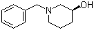 结构式 CAS# 91599-79-0, (S)-(+)-1-苄基-3-羟基哌啶