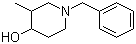 结构式 CAS# 91600-19-0, 1-苄基-3-甲基-4-哌啶醇