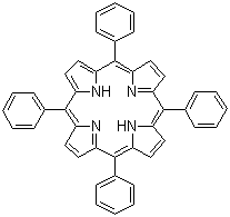 5,10,15,20-Tetraphenylporphyrin molecular structure (CAS 917-23-7)