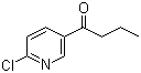 1-(6-Chloro-3-pyridinyl)-1-butanone molecular structure (CAS 918503-72-7)