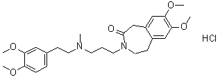 结构式 CAS# 91940-87-3, 扎替雷定盐酸盐