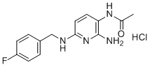 结构式 CAS# 91941-04-7, 氟吡汀代谢物