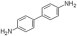 structure of CAS# 92-87-5, Benzidine;C.I. 37225; 4,4'-Diamino-1,1'-biphenyl; 4,4'-Biphenyldiamine; C.I. Azoic diazo component 112