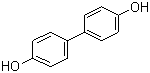 4,4'-Biphenol molecular structure (CAS 92-88-6)