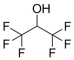 1,1,1,3,3,3-六氟代-2-丙醇分子结构 (CAS 920-66-1)
