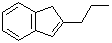 2-Propyl-1H-indene molecular structure (CAS 92013-11-1)