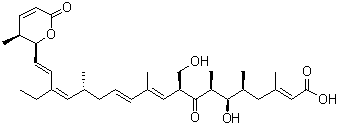 Kazusamycin A molecular structure (CAS 92090-94-3)