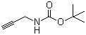 structure of CAS# 92136-39-5, N-Boc-propargylamine;N-(tert-Butoxycarbonyl)propargyl amine
