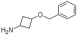 3-Benzyloxycyclobutanamine molecular structure (CAS 92146-77-5)