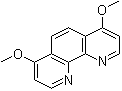 结构式 CAS# 92149-07-0, 4,7-二甲氧基-1,10-菲咯啉