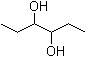 3,4-己二醇分子结构 (CAS 922-17-8)