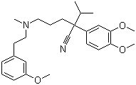 地伐帕米分子结构 (CAS 92302-55-1)
