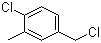 结构式 CAS# 92304-76-2, 4-氯-3-甲基氯苄