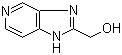 structure of CAS# 92381-62-9, 3H-Imidazo[4,5-c]pyridine-2-methanol;1H-Imidazo[4,5-c]pyridine-2-methanol; Imidazo[4,5-c]pyridine-2-methanol