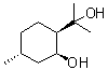 (1R,2S,4R)-2-羟基-alpha,alpha,4-三甲基环己烷甲醇分子结构 (CAS 92471-23-3)