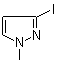 结构式 CAS# 92525-10-5, 3-碘-1-甲基吡唑
