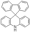 结构式 CAS# 92638-81-8, 螺[吖啶-9(10H),9'-[9H]芴]