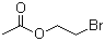 2-Bromoethyl acetate molecular structure (CAS 927-68-4)