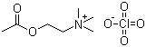 结构式 CAS# 927-86-6, 高氯酸乙酰胆碱; 乙酰胆碱高氯酸盐