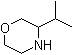结构式 CAS# 927802-40-2, 3-异丙基吗啉