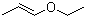 structure of CAS# 928-55-2, Ethyl propenyl ether;1-Ethoxypropene; Propenyl ethyl ether