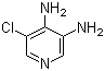 结构式 CAS# 929074-42-0, 5-氯-3,4-二氨基吡啶
