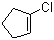 结构式 CAS# 930-29-0, 1-氯-1-环戊烯