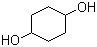structure of CAS# 931-71-5, cis-Cyclohexane-1,4-diol