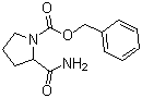 2-Carbamoylpyrrolidine-1-carboxylic acid benzyl ester molecular structure (CAS 93188-01-3)