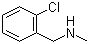 structure of CAS# 932-32-1, N-(2-Chlorobenzyl)-N-methylamine;2-Chloro-N-methylbenzylamine