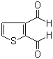 结构式 CAS# 932-41-2, 噻吩-2,3-二甲醛