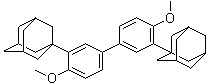 1,1'-(4,4'-Dimethoxy[1,1'-biphenyl]-3,3'-diyl)bistricyclo[3.3.1.1(3,7)]decane molecular structure (CAS 932033-57-3)