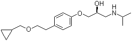 左旋倍他洛尔分子结构 (CAS 93221-48-8)