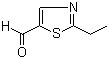 2-Ethyl-5-thiazolecarboxaldehyde molecular structure (CAS 933683-87-5)