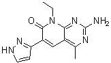 结构式 CAS# 934493-76-2, Voxtalisib