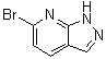 结构式 CAS# 934560-92-6, 6-溴-1H-吡唑并[3,4-b]吡啶