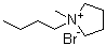 结构式 CAS# 93457-69-3, N-丁基-N-甲基吡咯烷溴化物