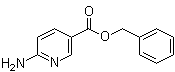 6-氨基烟酸苄酯分子结构 (CAS 935687-49-3)