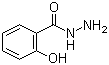 structure of CAS# 936-02-7, Salicylhydrazide;Salicylic acid hydrazide; 2-Hydroxybenzene-1-carbohydrazide