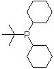 tert-Butyldicyclohexylphosphine molecular structure (CAS 93634-87-8)